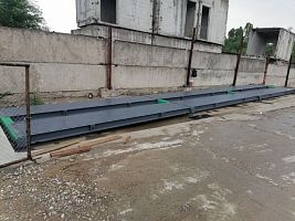 Монтаж автовесов TenzoStandart в Пятигорске